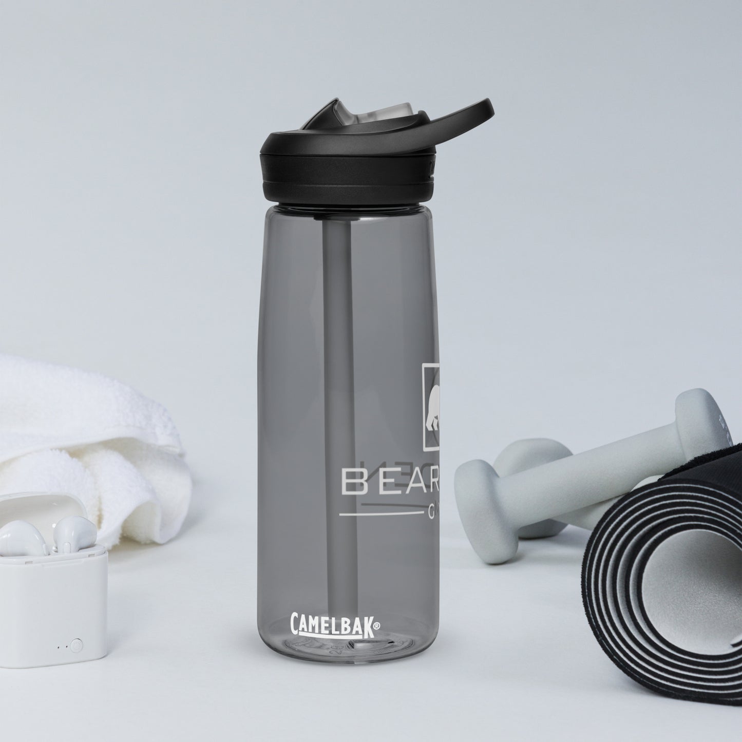 Bears Den Gym Water Bottle