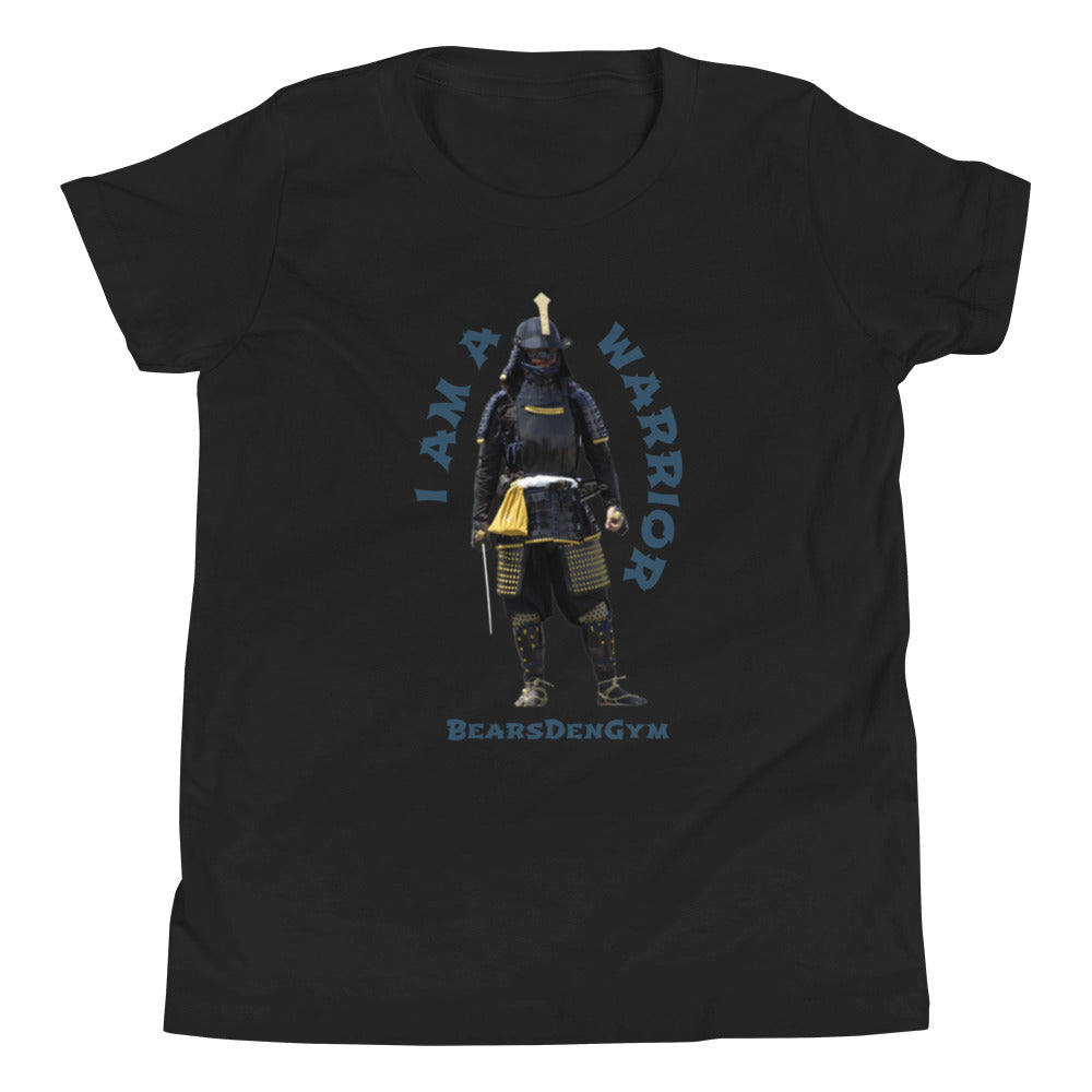 I Am A Warrior Youth Short Sleeve T-Shirt