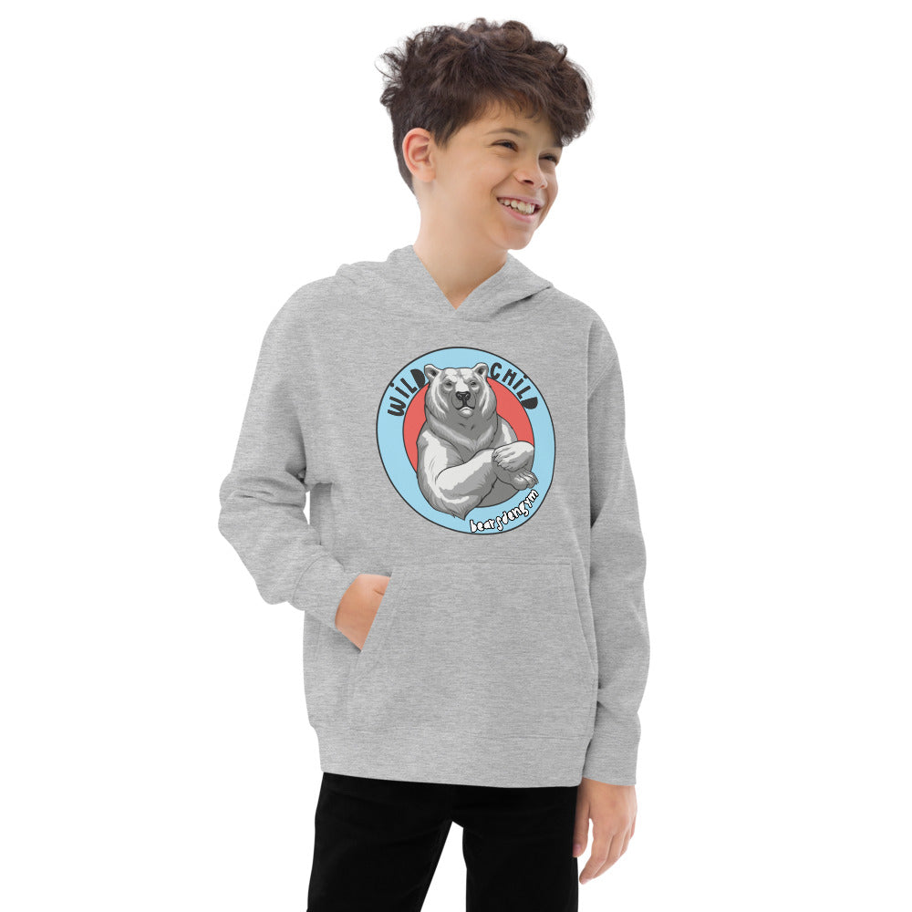 Wild Child Kids Fleece Hoodie