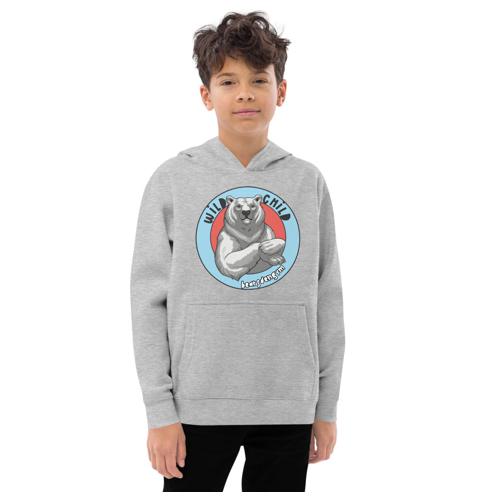 Wild Child Kids Fleece Hoodie