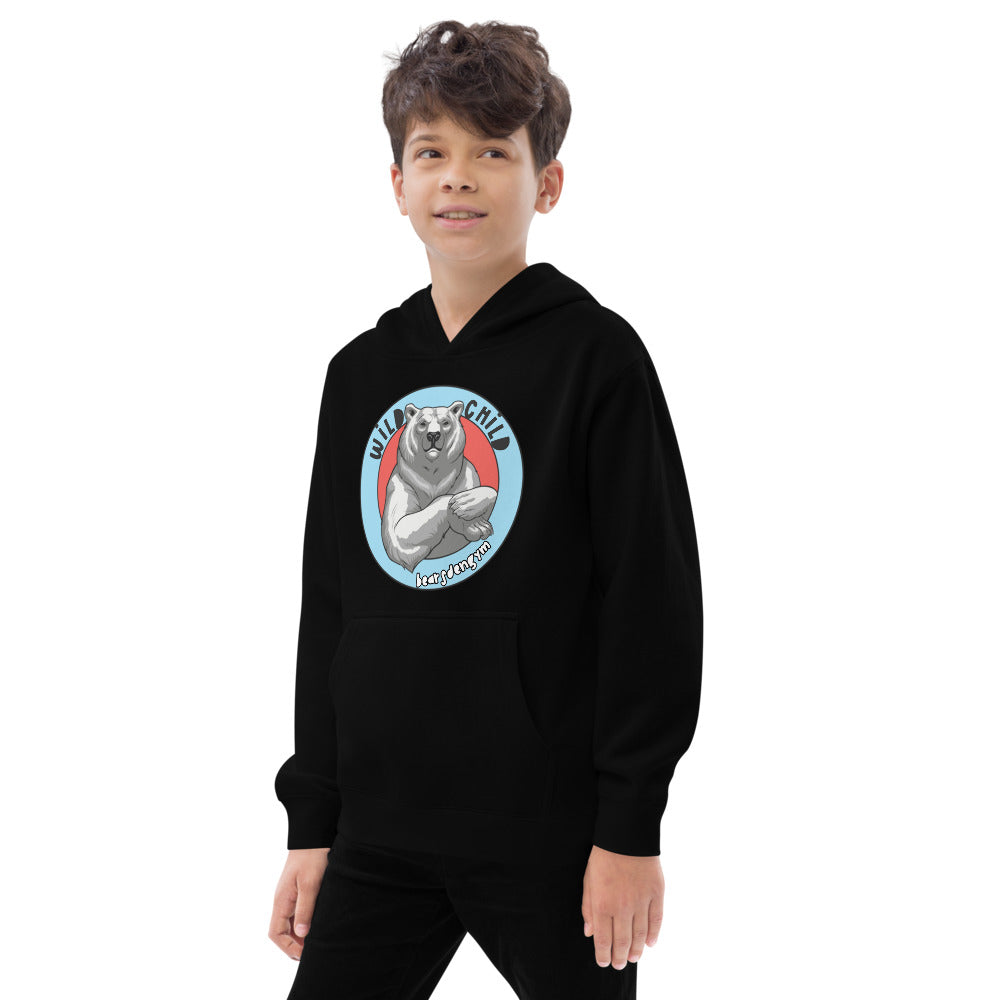 Wild Child Kids Fleece Hoodie