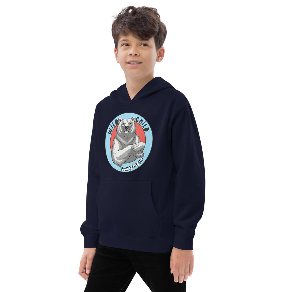 Wild Child Kids Fleece Hoodie