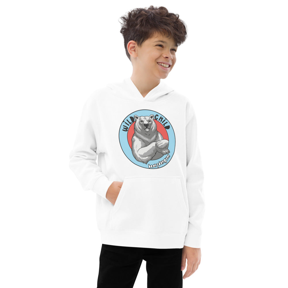 Wild Child Kids Fleece Hoodie
