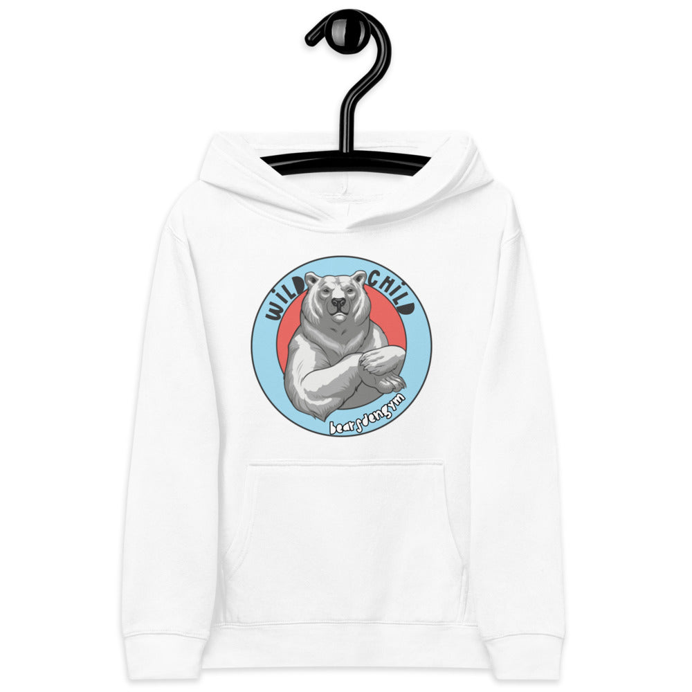 Wild Child Kids Fleece Hoodie