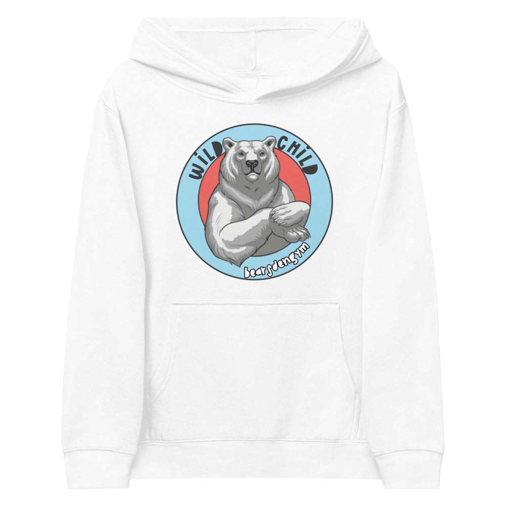 Wild Child Kids Fleece Hoodie