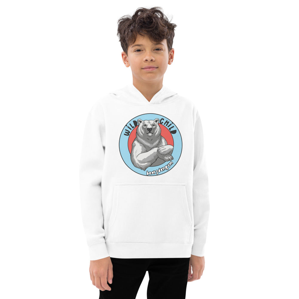Wild Child Kids Fleece Hoodie