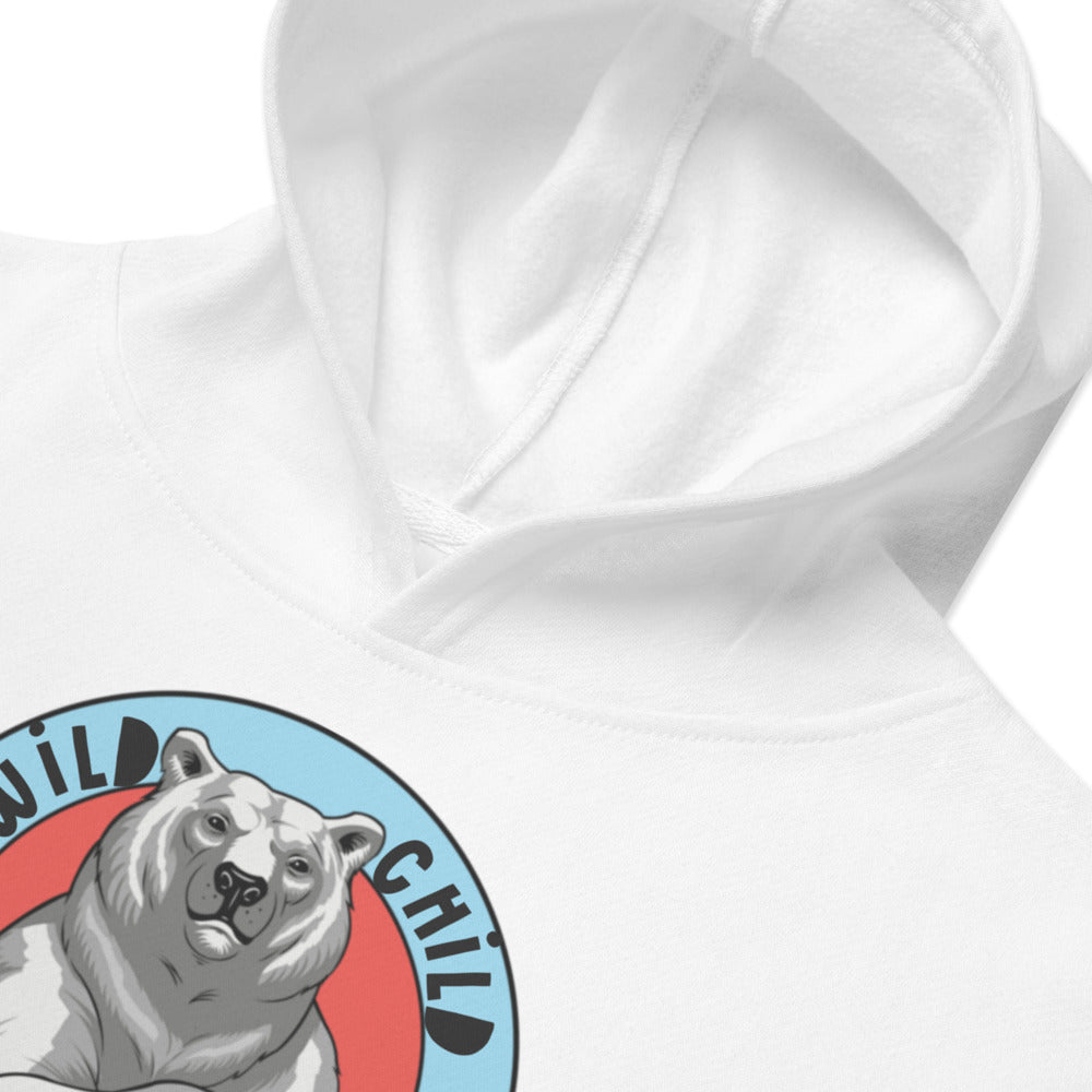 Wild Child Kids Fleece Hoodie