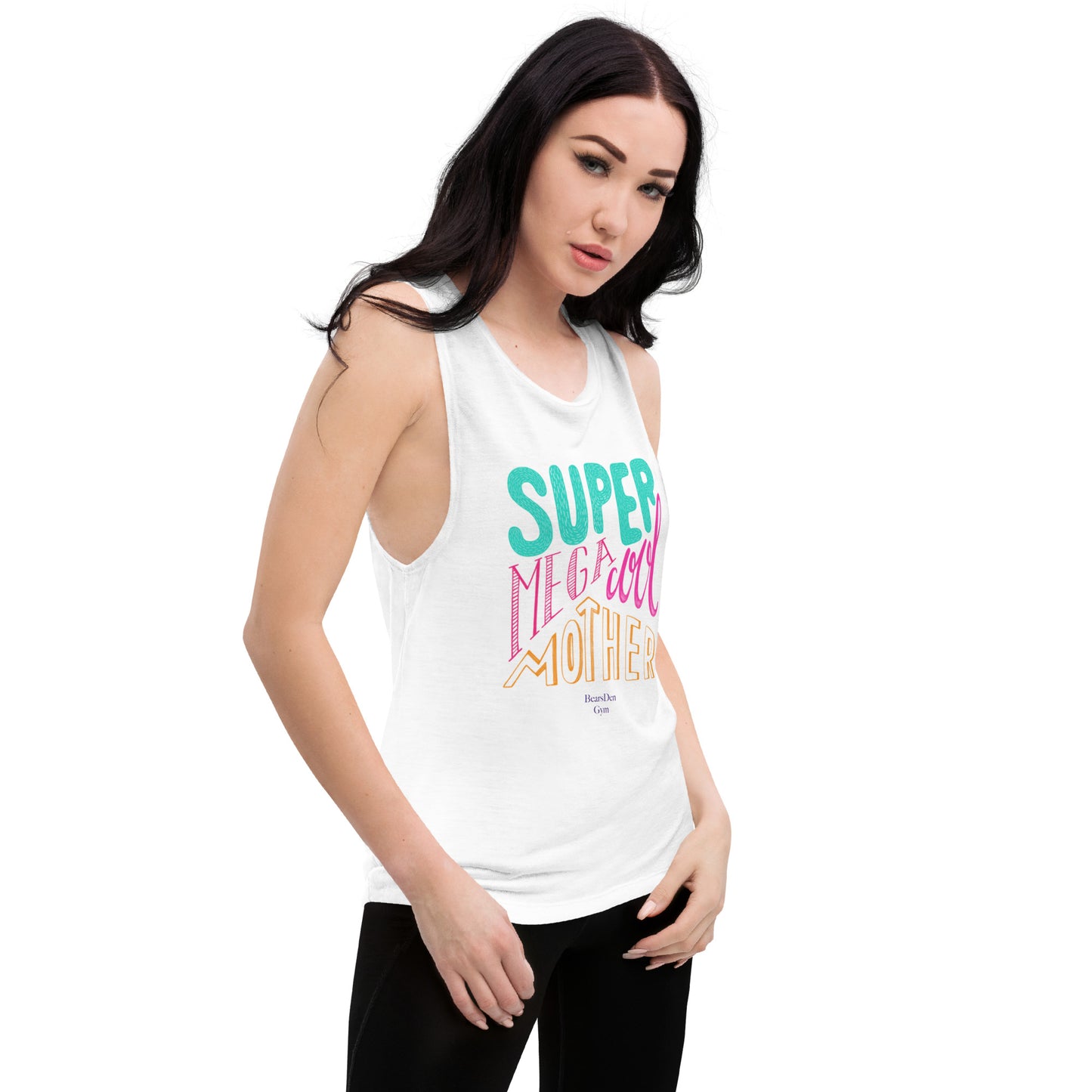 Super Mega Cool Mother Muscle Tank
