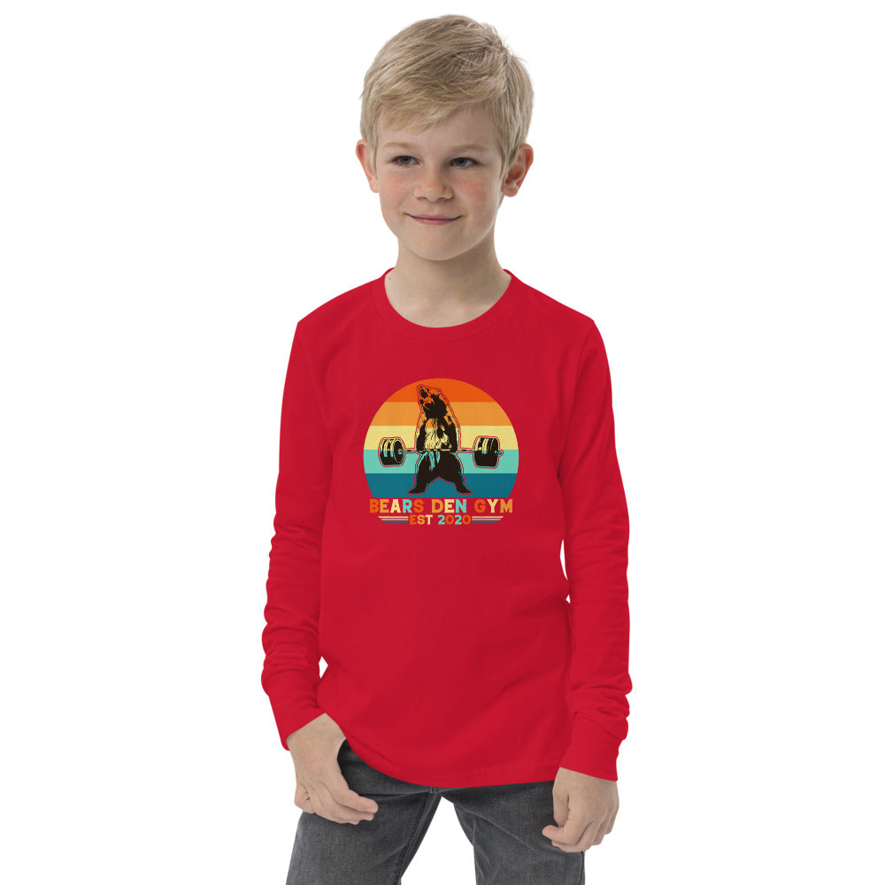 BDG Retro Youth long sleeve tee