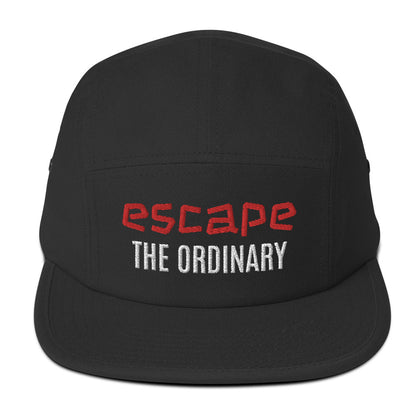 Escape the Ordinary Five Panel Cap