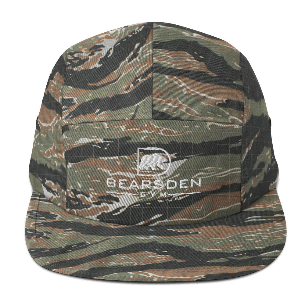 Bears Den Gym Five Panel Cap