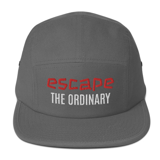 Escape the Ordinary Five Panel Cap