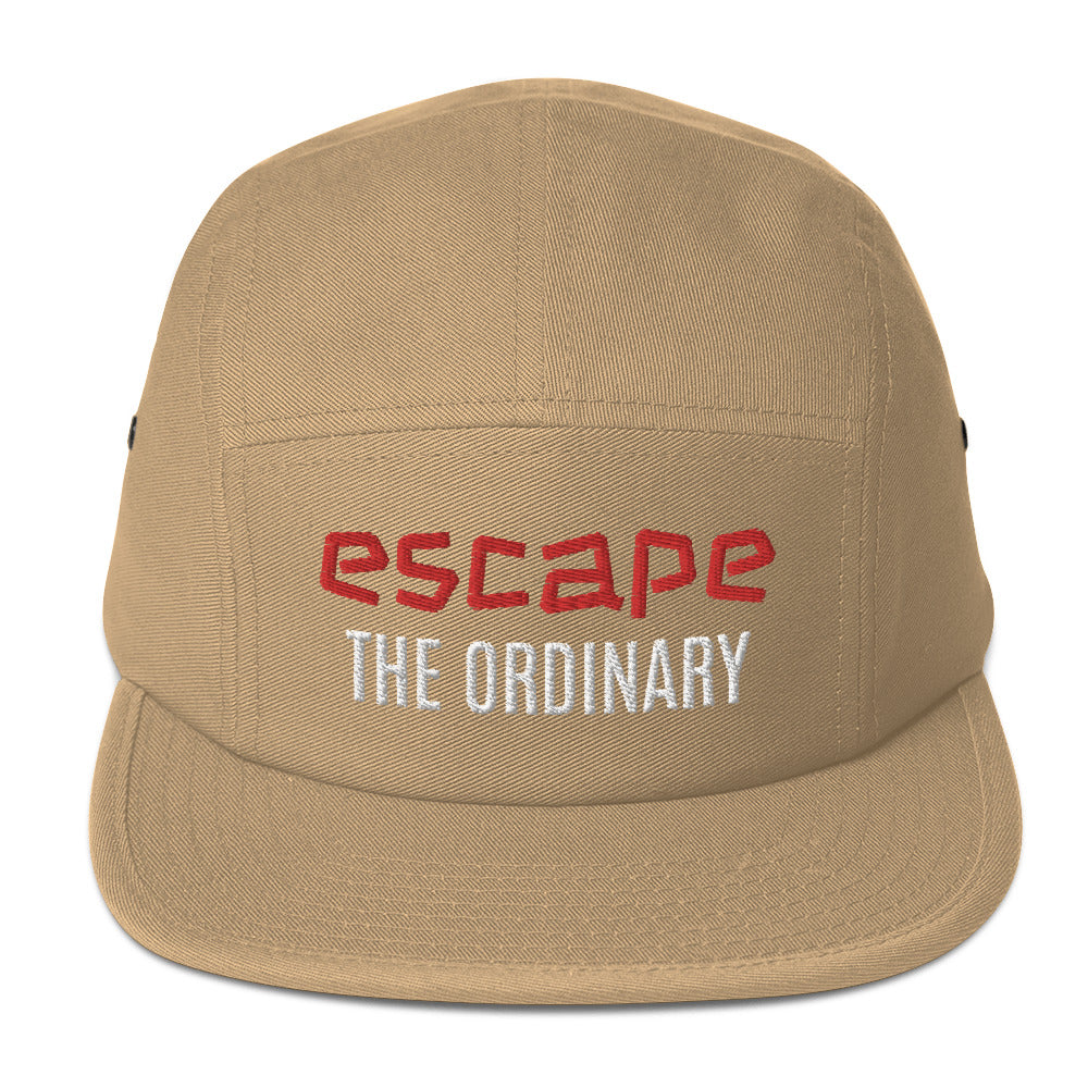 Escape the Ordinary Five Panel Cap