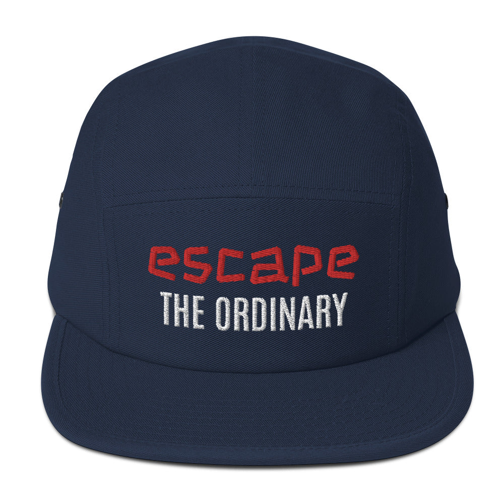 Escape the Ordinary Five Panel Cap