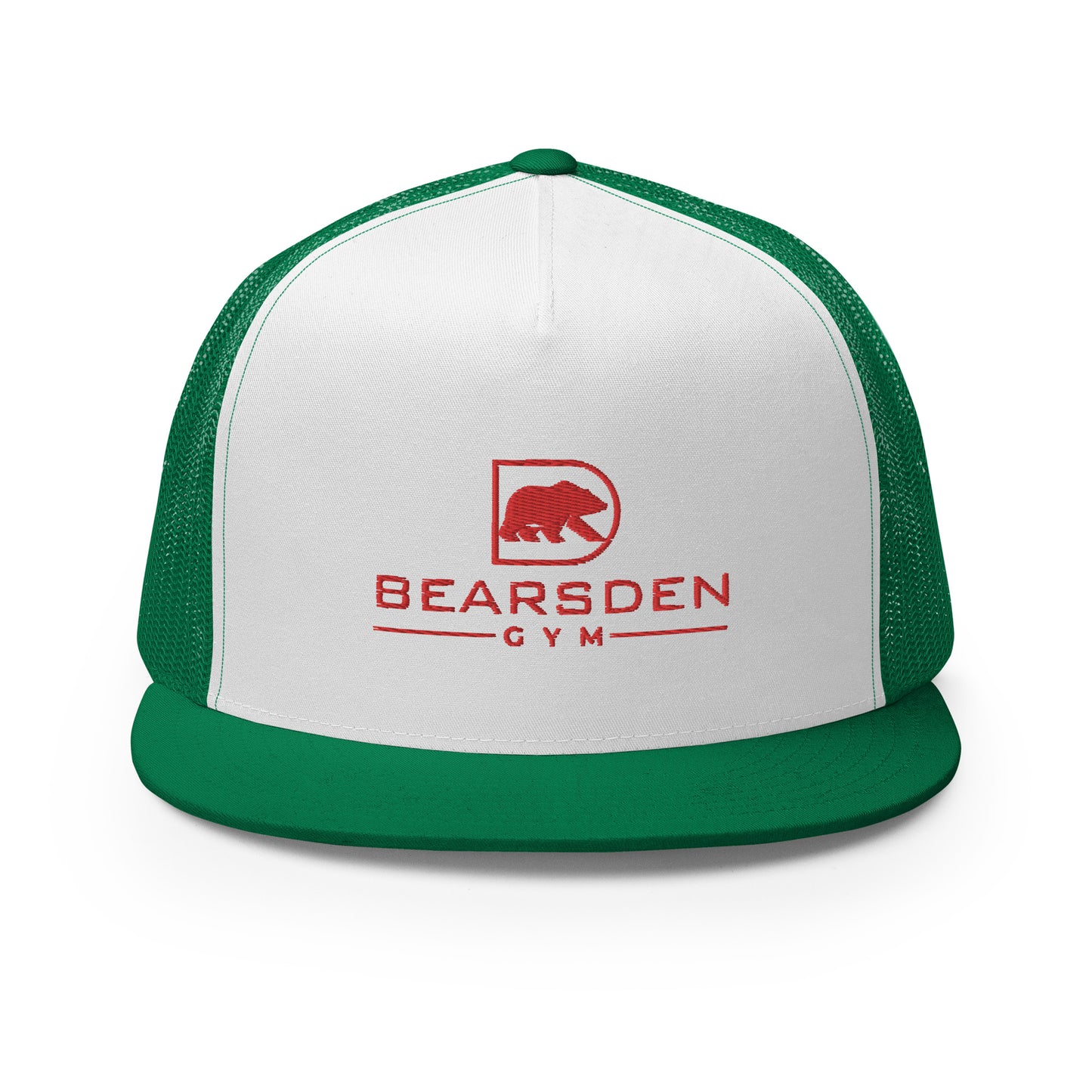 Flat Bill Trucker Hat