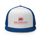 Flat Bill Trucker Hat