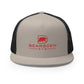 Flat Bill Trucker Hat