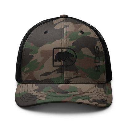 Camo Trucker Hat