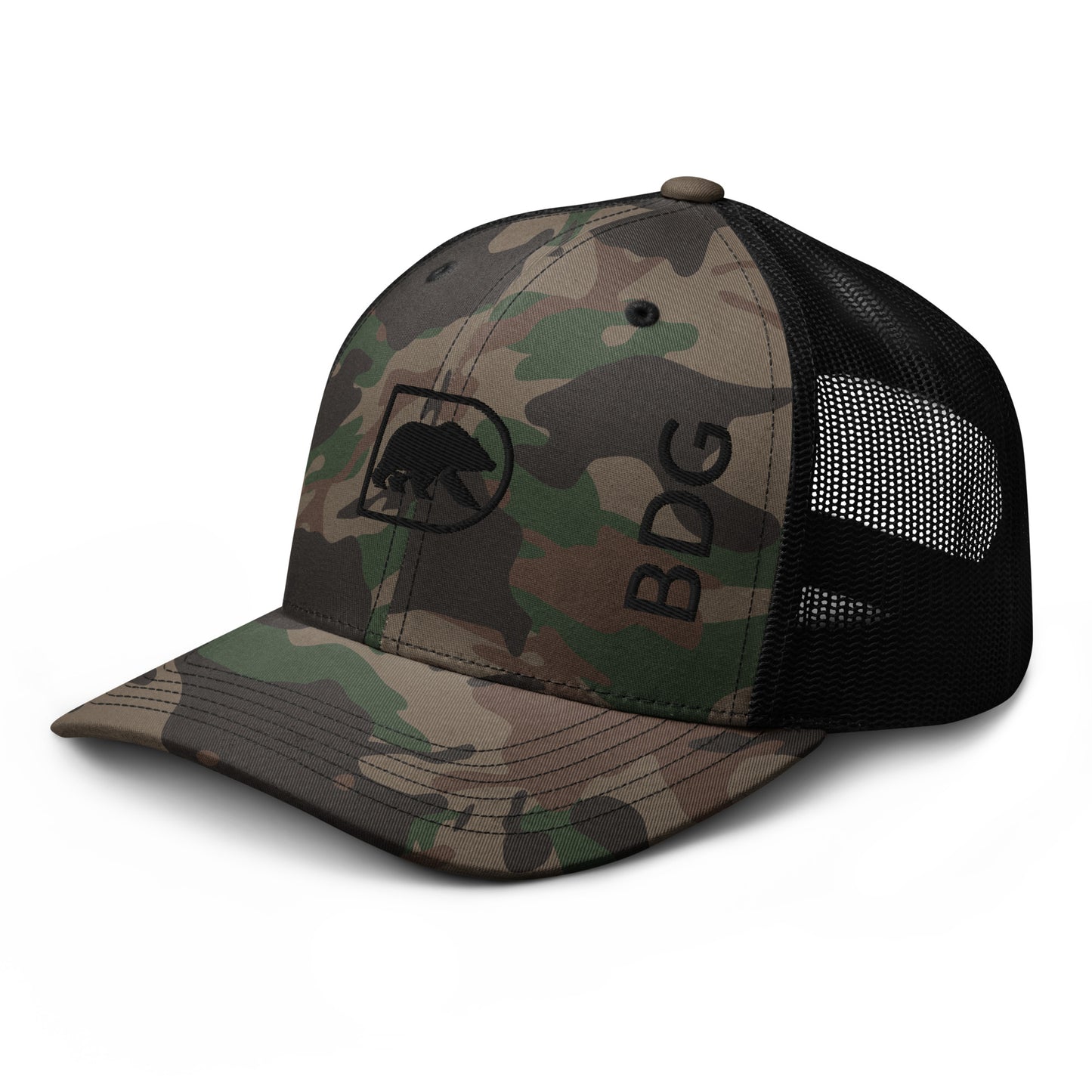 Camo Trucker Hat