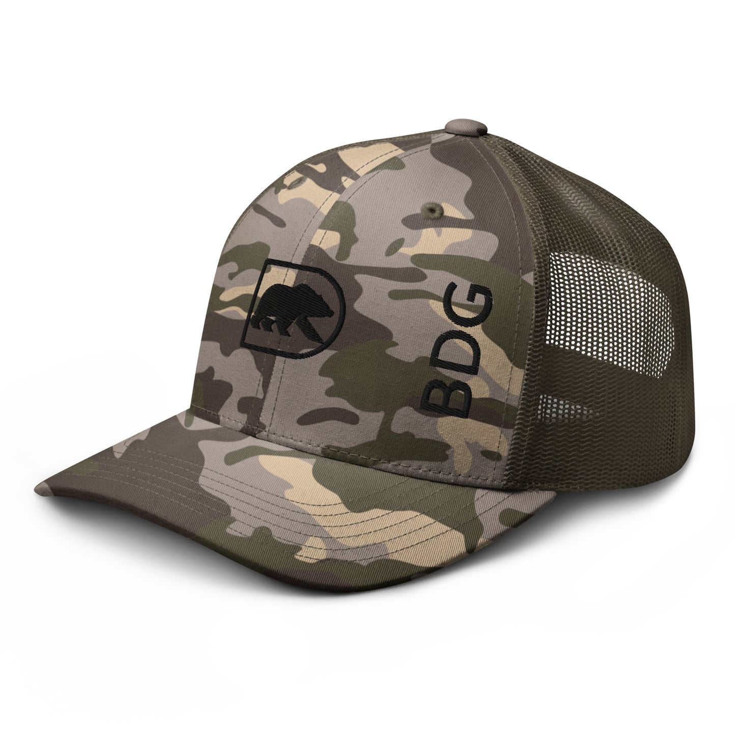 Camo Trucker Hat