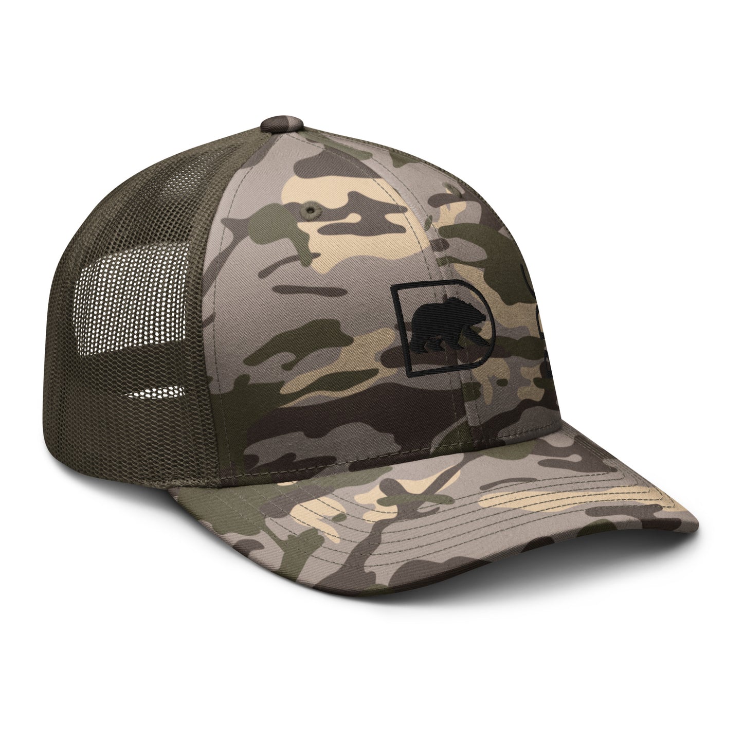 Camo Trucker Hat