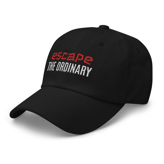 escape THE ORDINARY dad hat