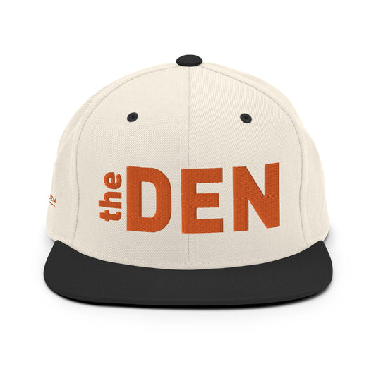the DEN Snapback Hat