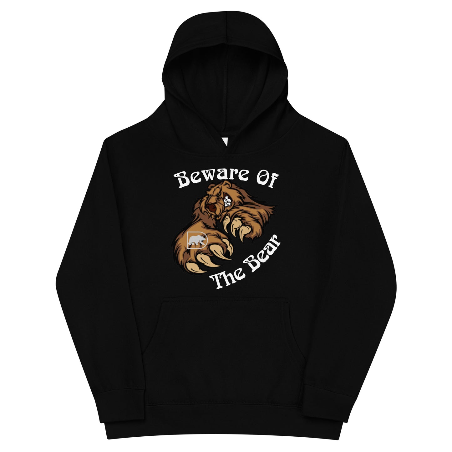 Beware of the Bear Hoodie