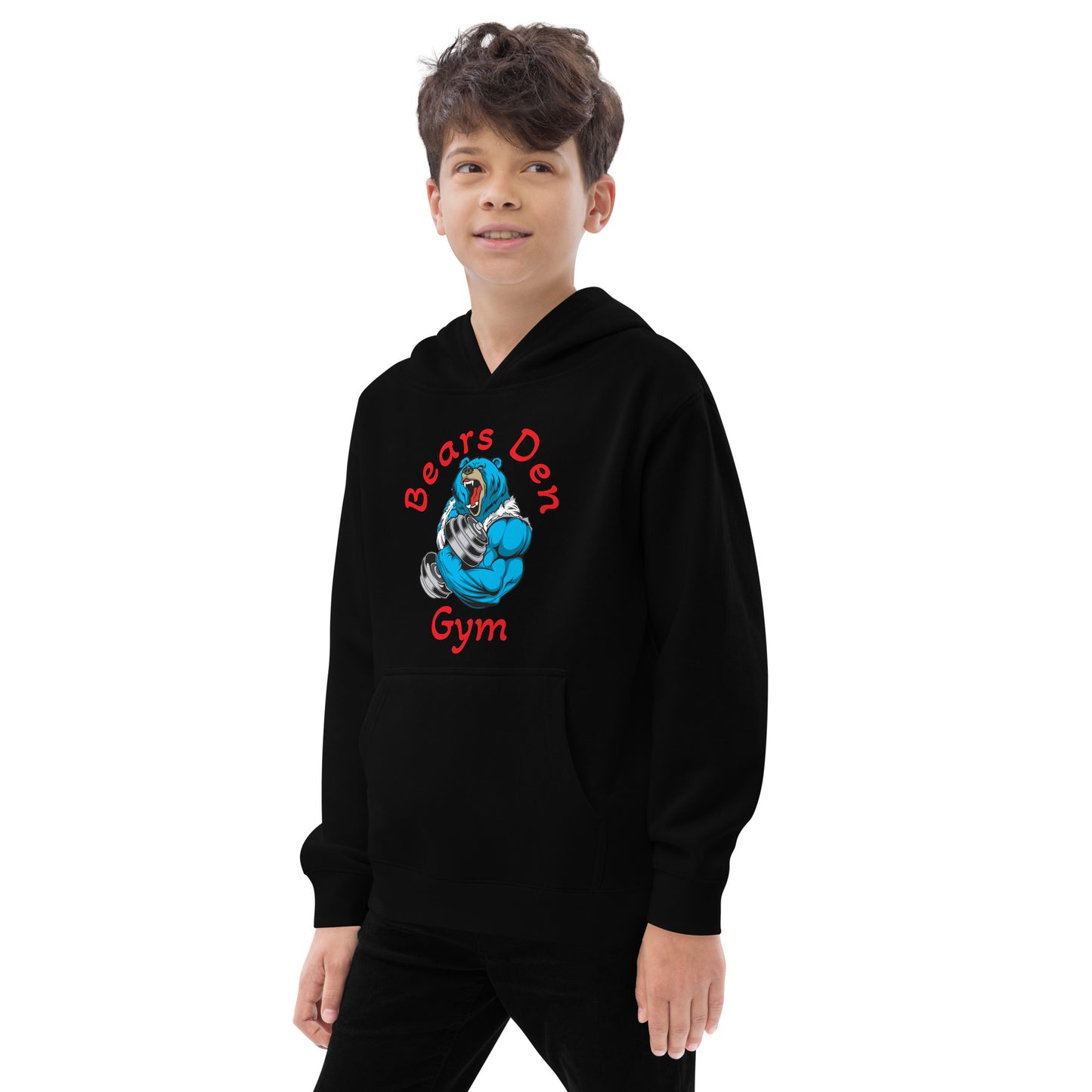 Bear Strong Hoodie