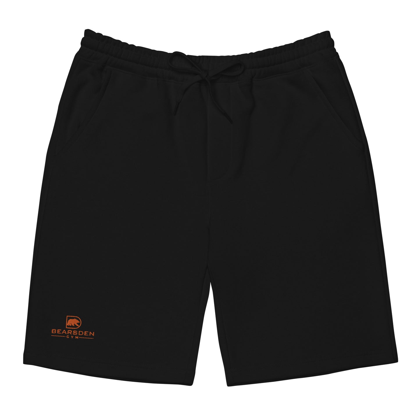 Men's fleece shorts