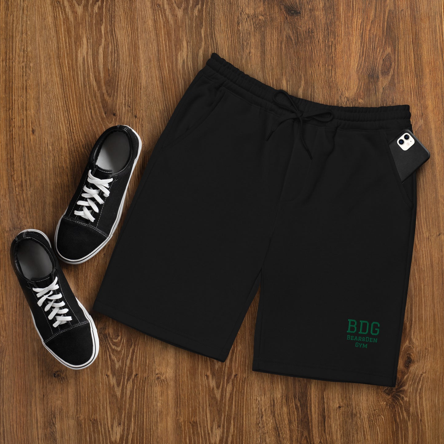 The Graduate Men's fleece shorts