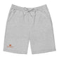 Men's fleece shorts