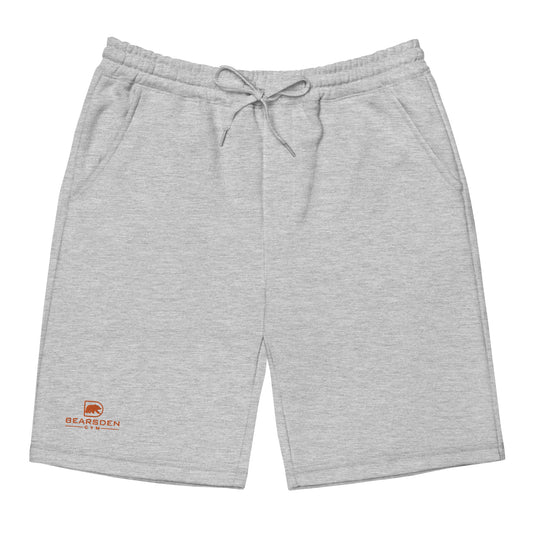 Men's fleece shorts