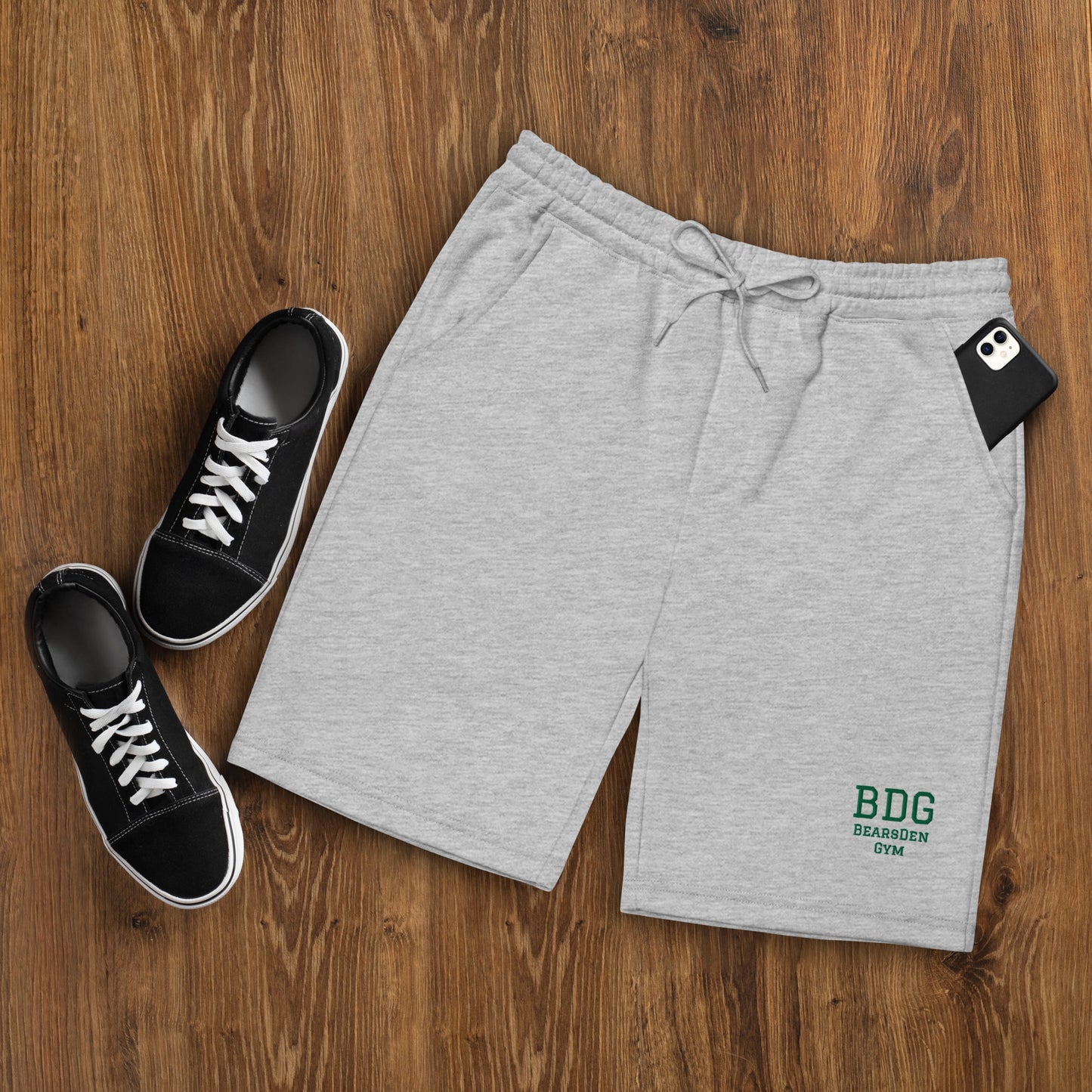 The Graduate Men's fleece shorts