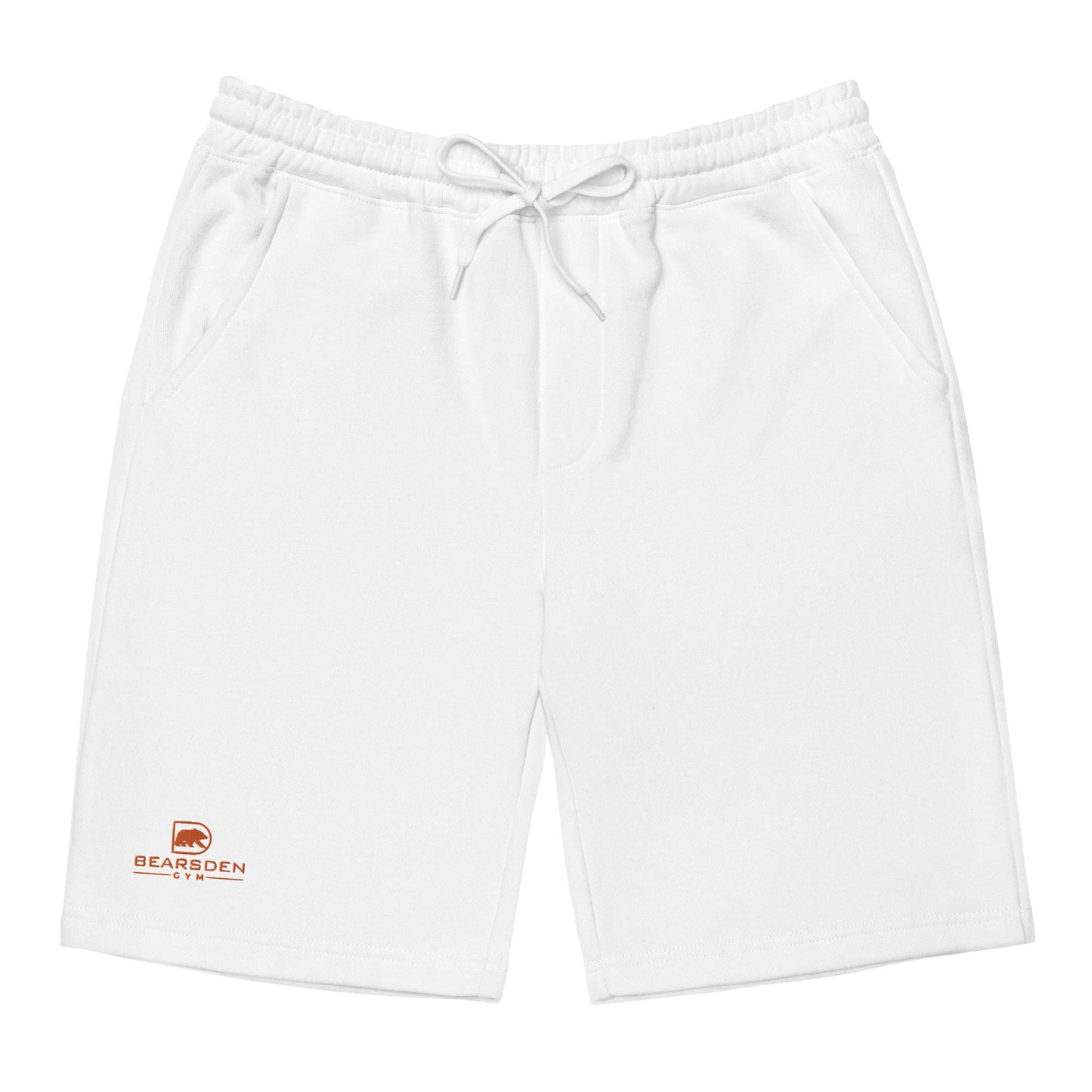 Men's fleece shorts