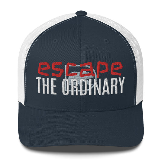 escape THE ORDINARY Trucker Cap