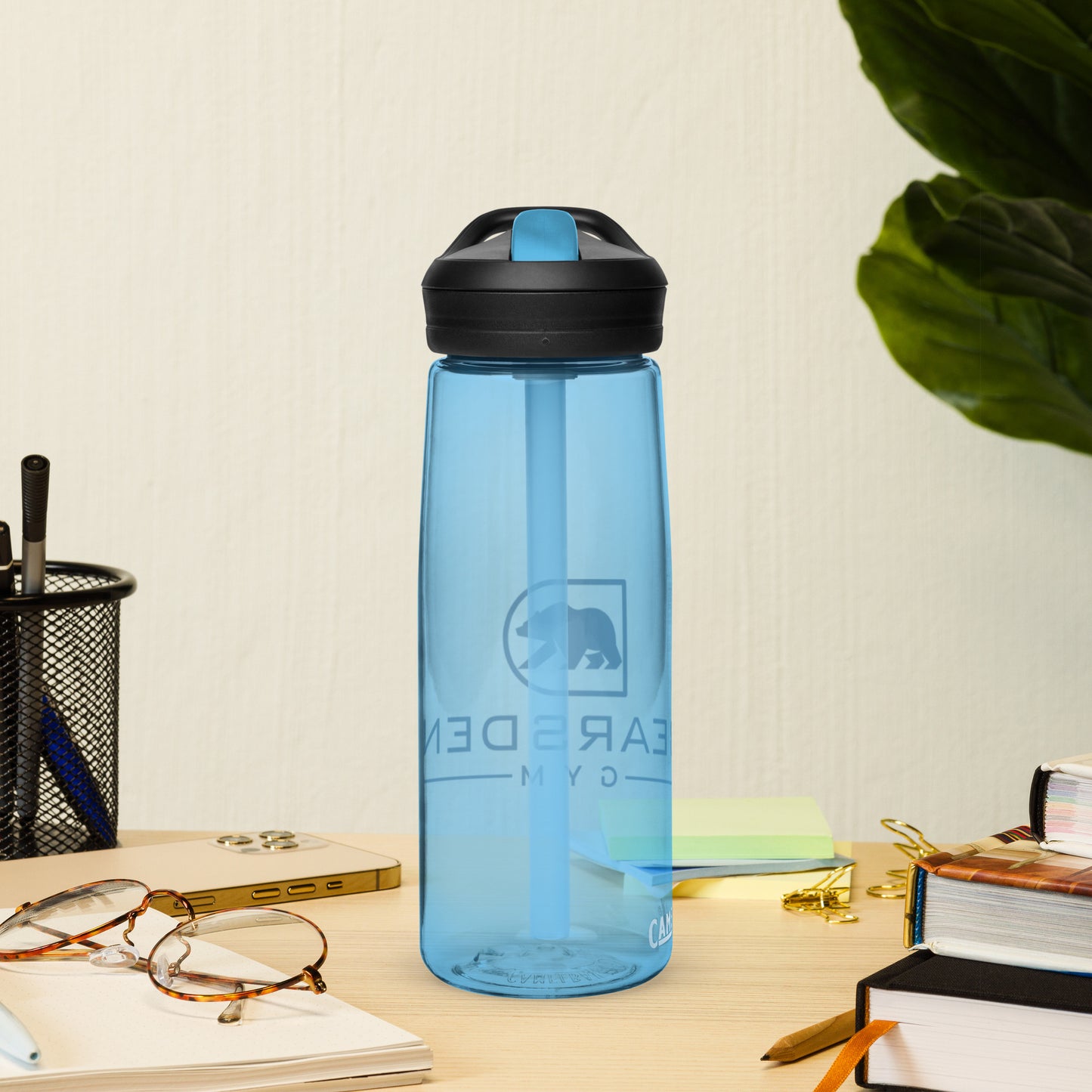 Bears Den Gym Water Bottle