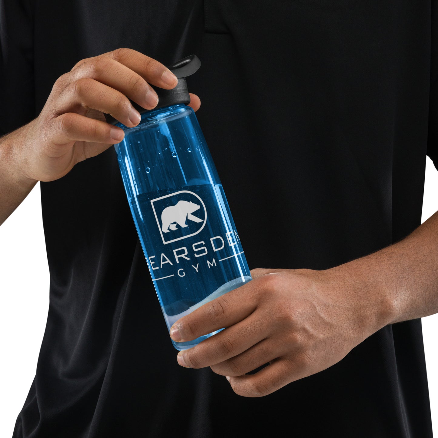 Bears Den Gym Water Bottle