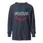 FOCUS Hooded Long-Sleeve Tee