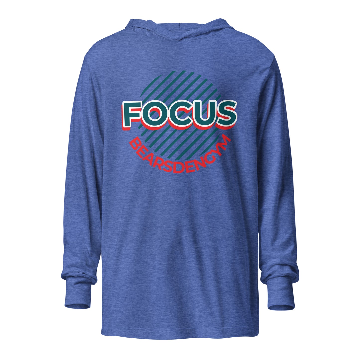 FOCUS Hooded Long-Sleeve Tee