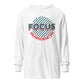 FOCUS Hooded Long-Sleeve Tee