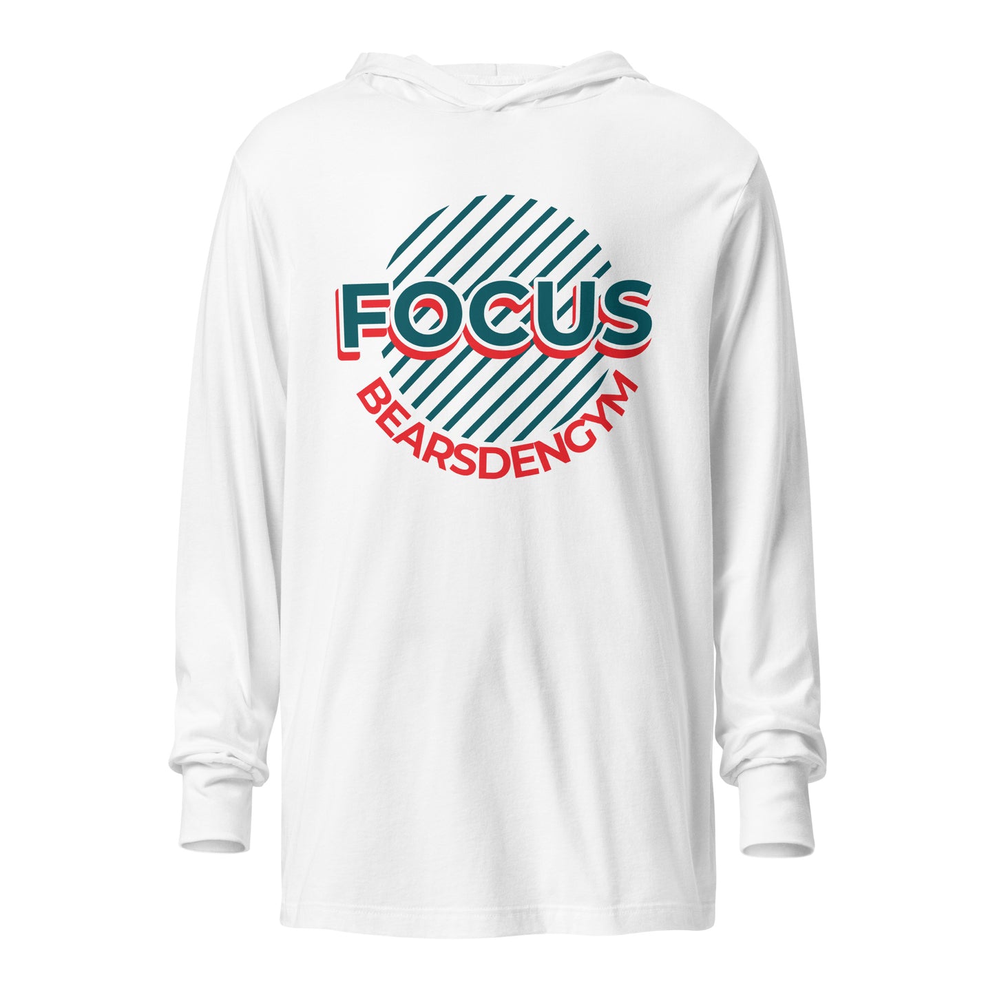 FOCUS Hooded Long-Sleeve Tee