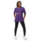 Dream Believe Achieve Performance crew neck t-shirt