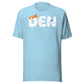 The DEN Unisex t-shirt