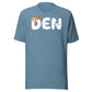 The DEN Unisex t-shirt