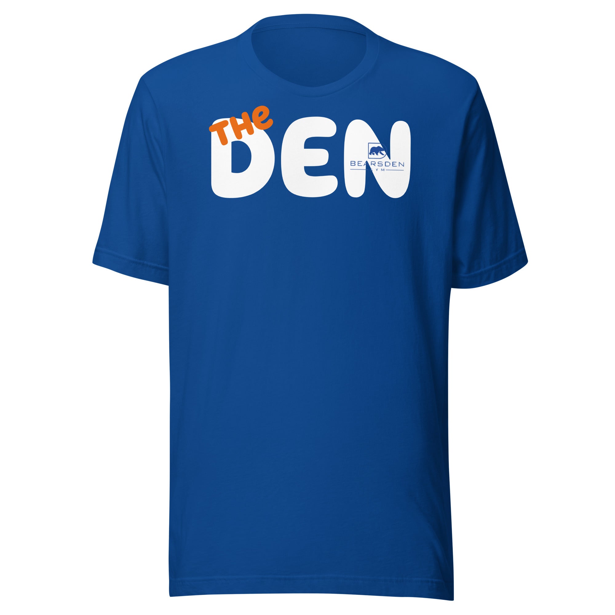 The DEN Unisex t shirt Bears Den Gym