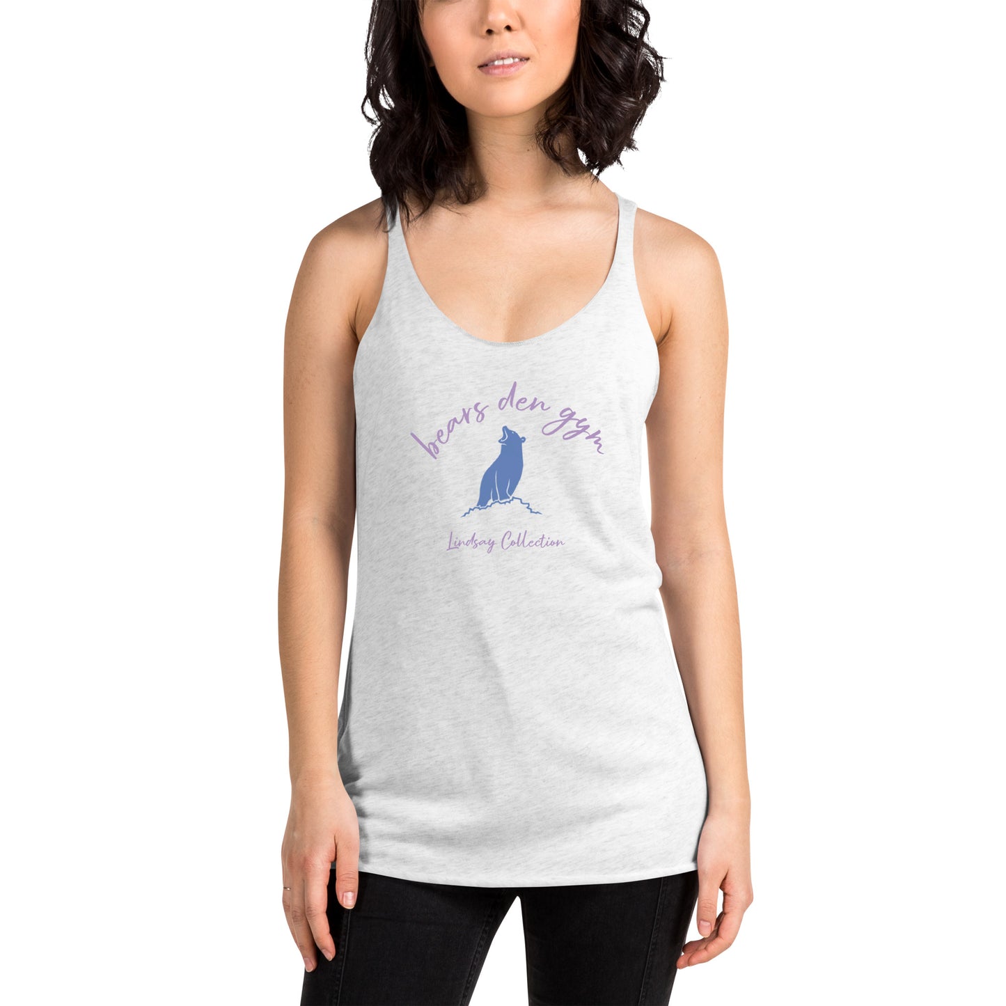 Lindsay Collection Racerback Tank