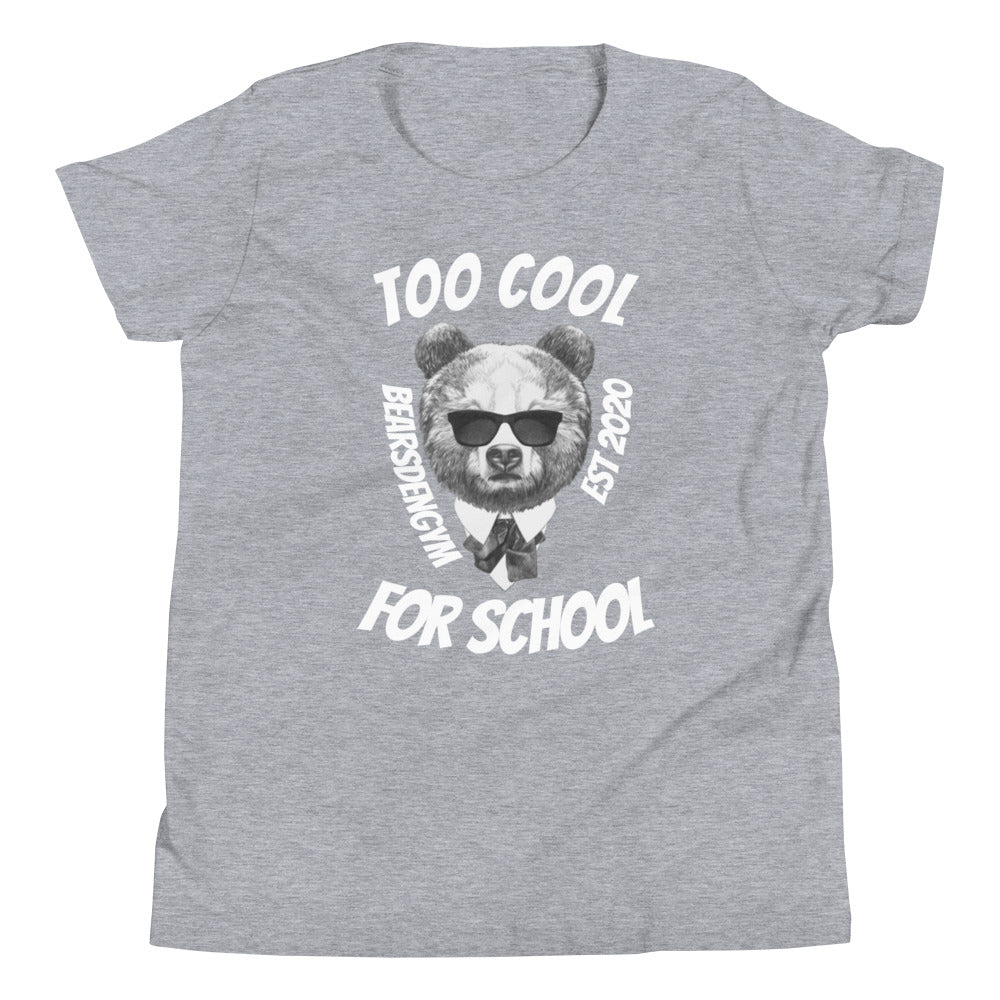 Too Cool For School Youth Short Sleeve T-Shirt