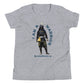 I Am A Warrior Youth Short Sleeve T-Shirt