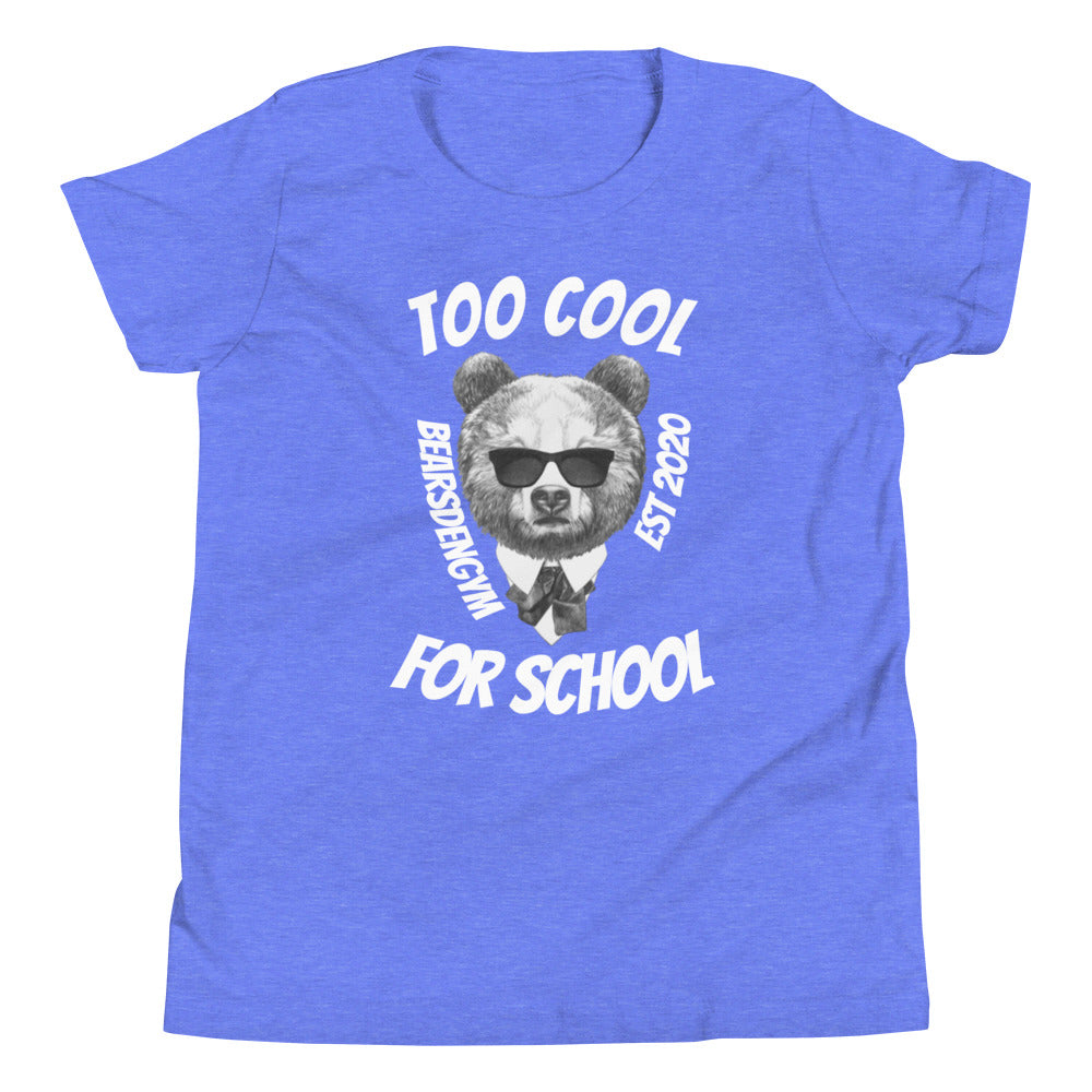 Too Cool For School Youth Short Sleeve T-Shirt